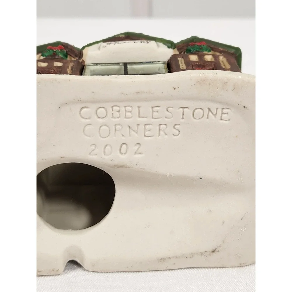 VTG Cobblestone Corners 2002 Grocery Store Mini 4